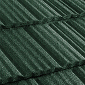 Купить Черепица Metrotile Metroshake II композитная зеленая по низкой цене