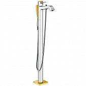 Купить Смеситель Hansgrohe Metropol 31445090 для ванны напольный по низкой цене