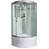 Купить Душевая кабина Weltwasser WW500 Halle 802 800х800х2170 мм по низкой цене