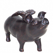 Купить Статуэтка  Evergreen свинка малая по низкой цене