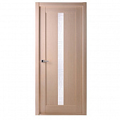 Купить Дверное полотно Belwooddoors Челси Клен серебристый стекло мателюкс 2000х900 мм по низкой цене