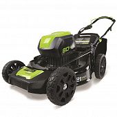 Купить Газонокосилка Greenworks GD80LM51SP аккумуляторная без аккумулятора и зарядного устройства по низкой цене