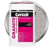 Купить Штукатурка Ceresit CT 710 Visage Granite Aggregate Jamaica Brown 13 кг по низкой цене