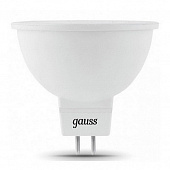 Купить Лампа Gauss 201505205 MR16 5W GU5.3 4100К Frost светодиодная по низкой цене