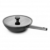 Купить Сотейник Walmer Enterprise с крышкой с износоустойчивым антипригарным покрытием 28 см по низкой цене