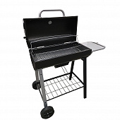 Купить Гриль-коптильня угольный 105x55x95 см по низкой цене