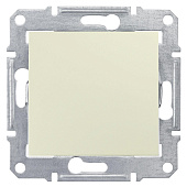 Купить Переключатель Schneider Electric Sedna SDN0400147 проходной одноклавишный бежевый по низкой цене