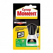 Купить Клей Henkel Супер Момент Профи Плюс на блистер-карте 5 г по низкой цене