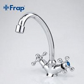 Купить Смеситель FRAP F4908 на кухню м/кер на гайке, уп 2 шт (цена за 1 шт) по низкой цене