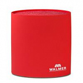 Купить Подставка Walmer для ножей овальная, красная по низкой цене