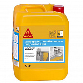 Купить Гидроизоляция SikaTopSeal-107 обмазочная универсальная компонент A 5 кг по низкой цене