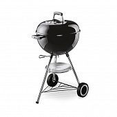 Купить Гриль Weber Original Kettle 1241004 угольный без термометра черный 47 см по низкой цене