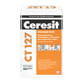 Купить Шпаклевка Ceresit СТ 127 для внутренних работ полимерная 25 кг по низкой цене