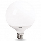 Купить Лампа Gauss 105102216 G95 E27 16W 4100K светодиодная по низкой цене