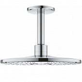 Купить Душ Grohe Rainshower 310 SmartActive 26477000 верхний с душевым кронштейном по низкой цене