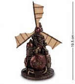 Купить Статуэтка Veronese Ветряная мельница в стиле стимпанк по низкой цене