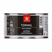 Купить Краска Tikkurila Termal для металла черный 0,33 л по низкой цене