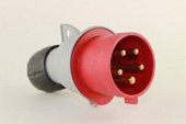 Купить Вилка ABB 432-P6 IP44 32A 3P+N+E переносная по низкой цене