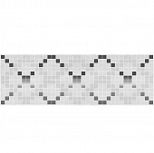 Купить Плитка Ceramica Classic 17-03-06-616 Мармара Паттерн серая 600х200 мм по низкой цене