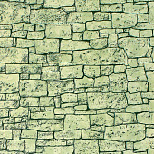 Купить Стеновая панель МДФ Акватон Каньон Аспарагус с тиснением 2440х1220 мм по низкой цене