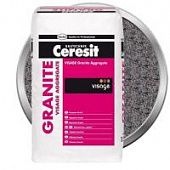 Купить Штукатурка Ceresit CT 710 Visage Granite Aggregate Brasilia Rose 13 кг по низкой цене