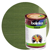 Купить Пропитка Belinka Lasur № 19 для древесины зеленая 1 л по низкой цене