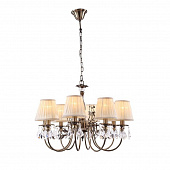 Купить Люстра Maytoni Latona ARM301-08-R бежевая E14 8х40W 220V подвесная по низкой цене