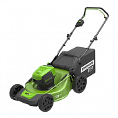 Купить Газонокосилка Greenworks 60V GD60LM51HP аккумуляторная по низкой цене
