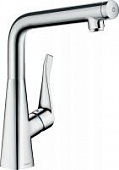 Купить Смеситель Hansgrohe Metris Select для кухни 14883800 по низкой цене