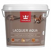 Купить Лак Tikkurila Lacquer Aqua EP интерьерный полуглянцевый 9 л по низкой цене