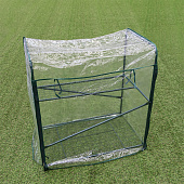 Купить Парник для балкона 91х55х95 см 2 полки по низкой цене