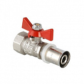 Купить Кран Valtec шаровой VT.242.N.1604 редуцированный латунный по низкой цене