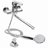 Купить Смеситель Frap F2270 на ванну шаровый встроенный дивектор по низкой цене