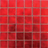 Купить Мозаика Skalini Mercury MRC Red-3 из мрамора по низкой цене