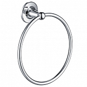 Купить Полотенцедержатель Timo Nelson 150050/00 chrome кольцо по низкой цене