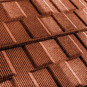 Купить Черепица Metrotile Metroviksen композитная Коралл по низкой цене