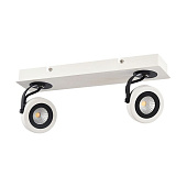 Купить Спот Maytoni Spot ECO161-02-W белый LED 2х5W 220V по низкой цене