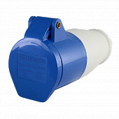 Купить Розетка переносная 213 2Р+РЕ 16А 230В IP44 по низкой цене