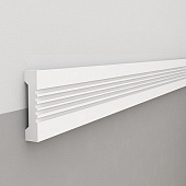 Потолочный плинтус из пенопласта, пвх, полиуретана, пенополистирола и дюрополимера.