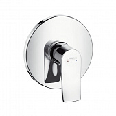 Купить Смеситель Hansgrohe Metris для душа 31685000 по низкой цене