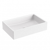 Купить Раковина Ravak Formy 01 600 D XJL01260000 накладная 600х390 мм по низкой цене