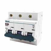 Купить Автоматический выключатель DEKraft ВА-201 3п D 100А 10кА по низкой цене
