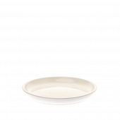 Купить Подставка керамическая d9,5 см белая по низкой цене