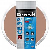 Купить Затирка Ceresit CE 33 Super цементная для узких швов светло-коричневая 2 кг по низкой цене