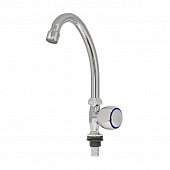 Купить Кран Zerich МОНО SMZR 1205 с кран-буксой 1/2, резина по низкой цене