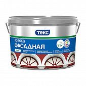 Купить Краска ТЕКС Профи A в/д, фасадная, акрилатная 9 л по низкой цене
