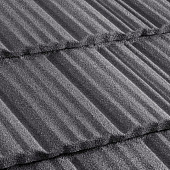 Купить Черепица Metrotile Metroshake II композитная серая по низкой цене