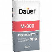Купить Пескобетон Dauer М-300 50 кг по низкой цене