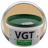 Купить Шпатлевка VGT акриловая по дереву Экстра Бук 1 кг по низкой цене
