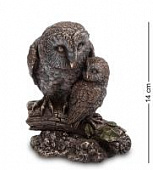 Купить Статуэтка Veronese Сова с совенком WS-71/1 по низкой цене